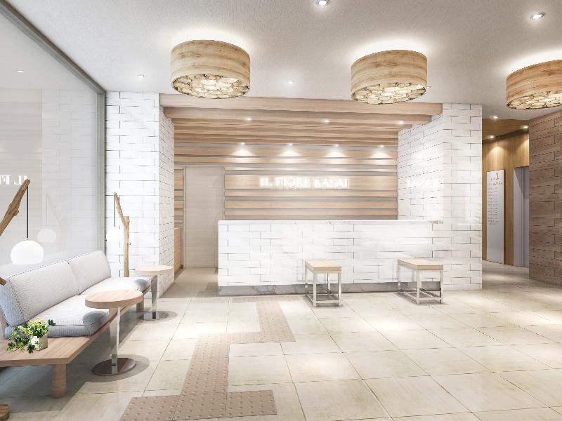 Hotel Il Fiore Kasai Tokyo Dış mekan fotoğraf